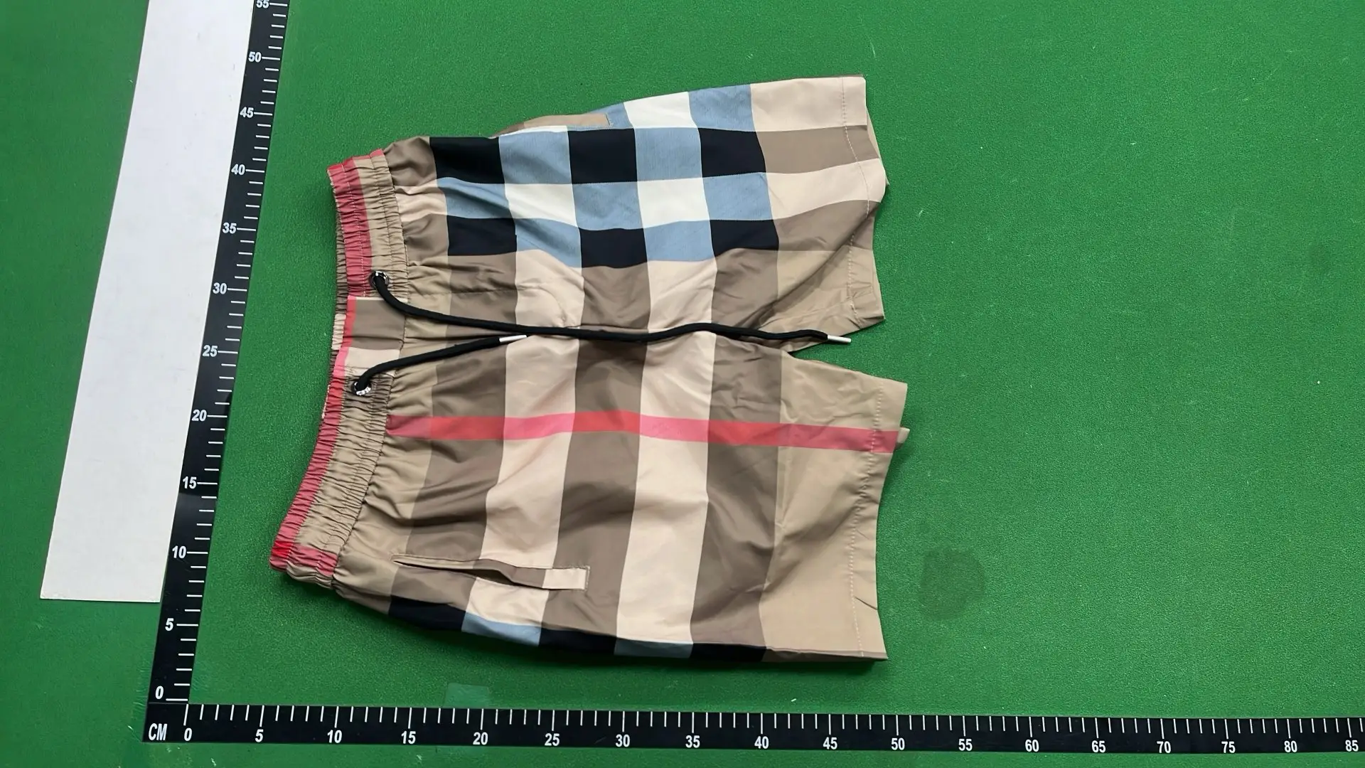 Burberry Vintage Check Swim Shorts Multicolor - 4
